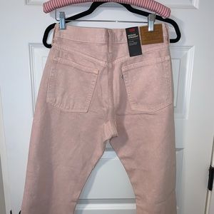 LEVI wedgie straight pants